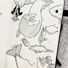 BOCETO DA. Un projet de Dessin , et Esquisse  de Mariona Schergna - 07.10.2023
