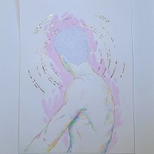 Meu projeto do curso: Desenho expressivo da figura humana: explore formas e cores. Fine Arts, Pencil Drawing, Drawing, Portrait Drawing, Realistic Drawing, Figure Drawing, and Gouache Painting project by jr.ailtonjunior12 - 10.07.2023