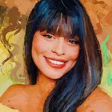 She is Roberta Santos - My Personal Project in Portrait Painting Rod Lovell. Design, Traditional illustration, Pencil Drawing, Drawing, Portrait Drawing, Realistic Drawing, Artistic Drawing, Colored Pencil Drawing, Digital Drawing, Figure Drawing, Painting, Watercolor Painting, Acr, lic Painting, Oil Painting, Digital Painting, Gouache Painting, Matte Painting, Decorative Painting, Digital Illustration, Portrait Photograph, and Fashion Design project by Rod Lovell - 10.04.2023