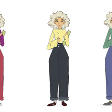 Mi proyecto del curso: Dibujo de personajes llenos de personalidad. Character Design, Sketching, Drawing, Stor, telling, Stor, board, Artistic Drawing, and Narrative project by Camila Fernandez - 10.07.2023