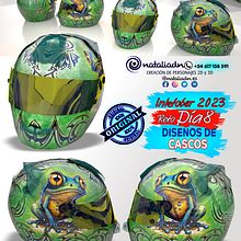 Día 8 Inktober #agv #agvhelmets #ls2helmets #ls2 #shoei #bell #bonustrack #scorpion #arail #ruroc #rurocmoto #helmets #airohhelmet #suomi #roof #inktober #notodoanimacion #3D #characterdesing #inktober2023 #inktober #diseñospersonalizados #moto #motorcyc. Un projet de Design  , et 3D de Natalia DN - 08.10.2023