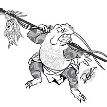 Mi proyecto del curso: Ilustración de tatuajes blackwork desde cero l. Projekt z dziedziny  R, sunek, Ilustracja c, frowa, Projektowanie tatuaż, R, sunek c i frow użytkownika Rogelio Saldaña - 08.10.2023