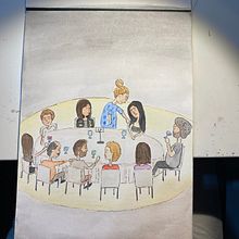 My project for course: Exploratory Sketchbook: Find Your Drawing Style. Un proyecto de Ilustración tradicional, Bocetado, Creatividad, Dibujo, Pintura a la acuarela, Sketchbook y Pintura gouache de Maria Eleni Andreou - 08.10.2023