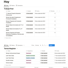 Mi proyecto del curso: Técnicas para mejorar tu productividad. Un proyecto de Consultoría creativa, Gestión del diseño, Marketing, Gestión y productividad							 de Camila Ruz Reveco - 08.10.2023