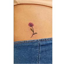 Mi proyecto del curso: Tatuaje fine line: la sutileza de la línea. Un progetto di Illustrazione tradizionale, Disegno e Design di tatuaggi di alexander150991 - 30.09.2023