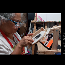 Portafolio de pinturas. Un proyecto de Ilustración tradicional, Arquitectura, Bellas Artes, Pintura, Dibujo a lápiz, Dibujo, Pintura a la acuarela, Dibujo realista, Pintura acrílica, Ilustración naturalista				 y Bordado de Cecilia Astudillo - 08.10.2023