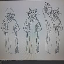 Mi proyecto del curso: Fábrica de personajes ilustrados. Traditional illustration, Character Design, Digital Illustration, Children's Illustration, and Narrative project by Nathaly Pava Luque - 10.05.2023