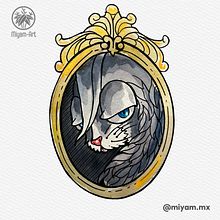 Día 7: Animal favorito #31Days31Drawings2023. Un proyecto de Ilustración tradicional de Miriam Yamamoto - 07.10.2023