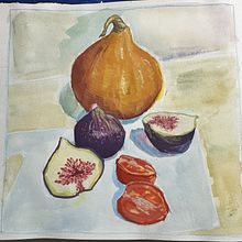 My project for course: Gouache Painting: Create Vibrant Works of Art. Un progetto di Belle arti, Pittura, Teoria del colore e Pittura gouache di aestheral - 08.10.2023