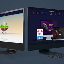 ADAMS Project (Portfolio Website). Web Design, Web Development, and Graphic Design project by Roldan Ancajas - 10.08.2023