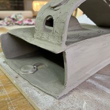 My project for course: Creating Your First Ceramic Vessel. Accessor, Design, Arts, Crafts, and Ceramics project by Carla Botha - 10.08.2023