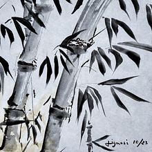 Mi proyecto del curso: Introducción a la pintura sumi-e. Een project van Traditionele illustratie,  Beeldende kunst, Schilderij,  Tekening y  Illustratie met inkt van Joan Ignasi - 08.10.2023