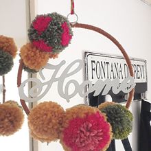 Mi proyecto del curso: Diseño y creación de pompones. Projekt z dziedziny Craft,  Dekoracja wnętrz, DIY, Wzornictwo tekst i liów użytkownika Marta Ciurana - 08.10.2023