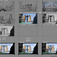 My project for course: Sci-fi Concept Art: Create Cinematic Key Frames  Ein Projekt aus dem Bereich Skizzenentwurf, Digitale Illustration, Stor, telling, Stor, board und Concept Art von Jean-Claude De La Ronde - 08.10.2023
