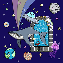 My project for course: Designing Kawaii Worlds: Spread Joy Through Illustration. Un projet de Conception de personnages, Illustration numérique , et Manga de Jay Graham - 11.10.2023