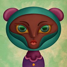 My project for course: Digital Illustration with Procreate. Traditional illustration, Drawing, Digital Illustration, and Digital Drawing project by karola_rd - 10.08.2023
