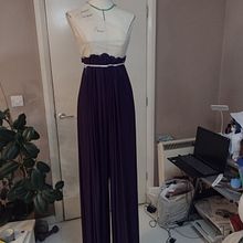 My project for course: Create a Dress from Scratch/Loose Jumpsuit. Un proyecto de Artesanía, Diseño de moda, Costura, Patronaje y confección			 de Flore Nzoghe - 08.10.2023