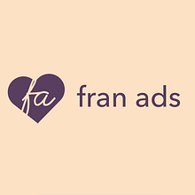 fran ads - my Color Theory Applied to Online Projects project. Design, UX / UI, Graphic Design, Web Design, Mobile Design, Digital Design, and Color Theory project by Cosmina-Elena Ivan - 10.15.2024