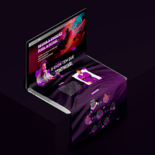 Mi proyecto del curso: Diseño UX UI para landing pages: cuenta una historia única. UX / UI, and Web Design project by Filipe Costa - 10.08.2023