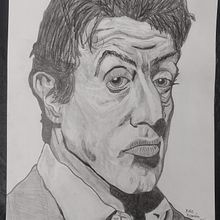 Retrato Realista Boceto 2 . Un projet de Illustration traditionnelle , et Beaux Arts de Enrique Ramón Pérez - 06.10.2023