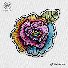 Día 8: Flor #31Days31Drawings2023. Un proyecto de Ilustración tradicional de Miriam Yamamoto - 08.10.2023