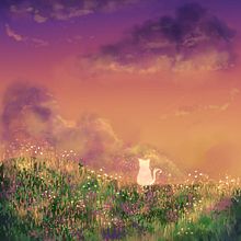 Il mio progetto del corso: Illustrazione digitale cinematografica con Photoshop . Ilustração tradicional, Ilustração digital, e Concept Art projeto de Chiara Sergolini - 30.08.2023