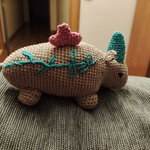 Mi proyecto del curso: Diseño y creación de amigurumis. Arts, Crafts, Fiber Arts, DIY, Crochet, Amigurumi, and Textile Design project by Araceli - 10.09.2023