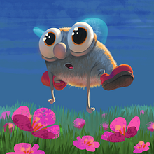 My project for course: Character Design: Illustrate an Expressive Creature. Un proyecto de Ilustración tradicional, Diseño de personajes, Dibujo e Ilustración digital de darya.chykanava - 09.10.2023