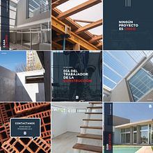 Buildar . Social Media Design, Graphic Design, and Social Media project by Ailen Andres - 03.01.2023