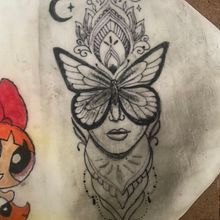 Meu projeto do curso: Tatuagem para principiantes. Desenho de tatuagens projeto de welington giovani bueno de almeida - 09.10.2023