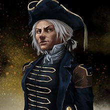 Capitana. Un proyecto de Diseño de personajes de anapege6 - 09.10.2023