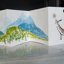 La Montagne. Un projet de Illustration traditionnelle de sofor9 - 09.10.2023