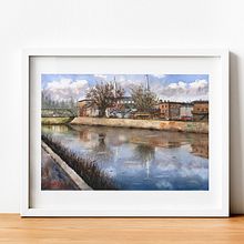 Saint-Raymond. Fine Arts, Watercolor Painting, and Painting project by Christelle Noireau - 10.09.2023
