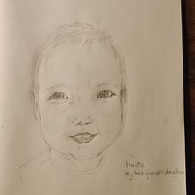 Sketch book retrato. Un projet de Illustration traditionnelle de Soledad Jerez Tortajada - 09.10.2023