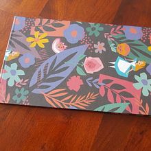 Mi proyecto del curso: Diseño y encuadernación de sketchbooks. Traditional illustration, Arts, Crafts, Bookbinding, DIY, and Sketchbook project by Adela Arsuaga - 10.09.2023