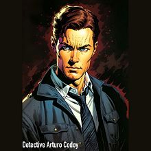 Detective Arturo Codoy. Writing, Filmmaking, Script, Narrative, Fiction Writing, Creative Writing, Film, Video, TV, and TV project by Christian Hidalgo Suarez - 08.24.2023