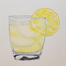 Sarah Pick Project - Flavorful Food Illustration with Watercolor. Traditional illustration, Fine Arts, Painting, and Watercolor Painting project by Sarah Pick - 10.09.2023