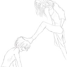 opression and doubt. Traditional illustration, and Character Design project by Robyn Mulvaney - 10.09.2023