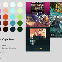 Mi proyecto del curso: Diseño web con Figma: creación de interfaces eficaces. Projekt z dziedziny UX / UI, Web design, Projektowanie aplikacji mobiln, ch, Projektowanie c, frowe, Projektowanie aplikacji, Projektowanie produktu c i frowego użytkownika cynthreybloom - 09.10.2023