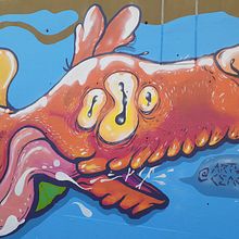 Mi proyecto del curso: Introducción a la pintura mural decorativa. Painting, Street Art, Digital Illustration, Acr, lic Painting, and Decorative Painting project by Héctor Arturo Chávez García - 10.09.2023