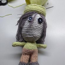 Mi proyecto del curso: Amigurumis: personas tejidas a crochet. Un projet de Artisanat, Conception de jouets, Art textile, Crochet, Amigurumi , et Design textile de Ezequiel Dias - 10.10.2023