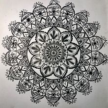 Mi proyecto del curso: El arte de dibujar mandalas: crea patrones geométricos . Desen & Ilustrație cu cerneală de mgmontserrat - 10.10.2023