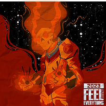 ASTRO DEATH. Un projet de Illustration vectorielle, Illustration numérique, Dessin, Conception d'affiches , et Design  de Leonardo Bernal Galeana - 10.10.2023