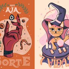 Meu projeto do curso: Monetize suas ilustrações: como transformá-las em produtos . Traditional illustration, Marketing, Digital Illustration, Digital Drawing, and Business project by Julliana de Paula - 09.26.2023