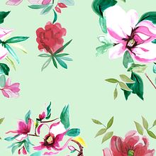 Il mio progetto del corso: Creazione di stampe ad acquerello. Pattern Design, Design de moda, e Pintura em aquarela projeto de Irina Markina - 10.10.2023
