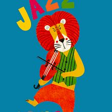 Mon projet du cours : Exploration de style d'illustration. Een project van Vectorillustratie,  Tekening, Digitale illustratie, Kinderillustratie y Digitale tekening van susyrouge - 10.10.2023