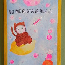Mi proyecto del curso: Ilustración de portadas para libros infantiles. Un progetto di Illustrazione tradizionale, Pittura, Bozzetti, Disegno, Pittura ad acquerello, Illustrazione infantile, Illustrazione editoriale e Albo illustrato di Beatriz Pérez Peiró - 10.10.2023