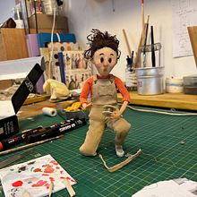 My project for course: Introduction to Puppet Making for Stop Motion. Un proyecto de Artesanía, Stop Motion y Art to de Inês Mota - 18.07.2023