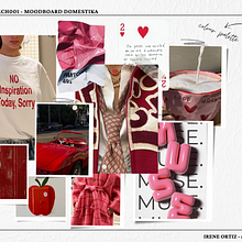 Moodboard inspiración . Un proyecto de Diseño, Ilustración de moda					, Fotografía y Collage de Irene Ortiz Montes - 10.10.2023