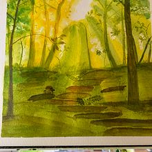 My finished project. Un proyecto de Pintura y Pintura a la acuarela de Lesa Crisp - 09.10.2023